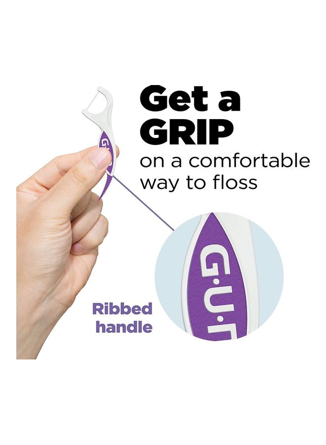 Gum Comfort Slide Plus Flosser Picks - 60 Pieces - Image 3