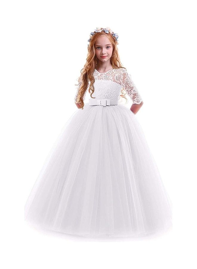 XiuWoo Princess Party Costume Dress 120cm - Image 1