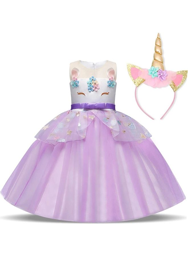 XiuWoo Princess Party Costume 140cm - Image 1