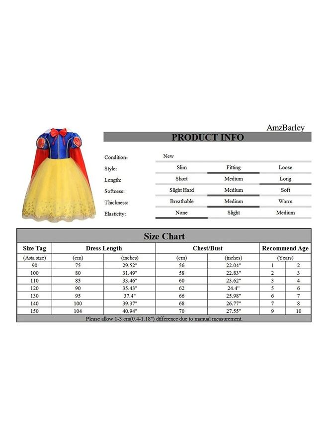 XiuWoo - Princess Party Costumes 130cm - Image 1