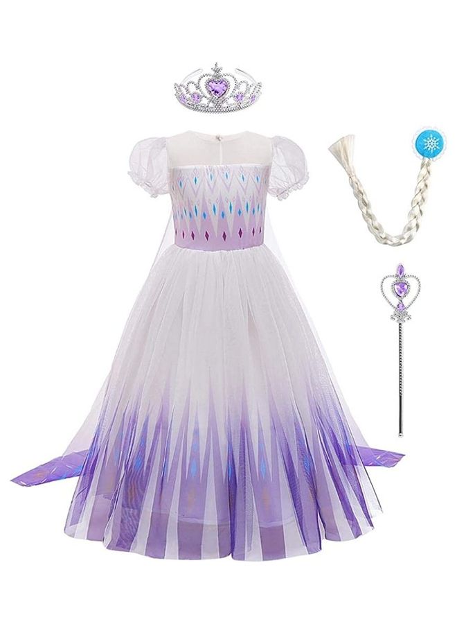 XiuWoo Princess Cosplay Costume And Accessory Set 150cm - Image 1