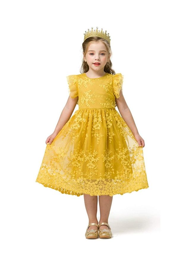 XiuWoo Princess Party Costume 100cm - Image 4