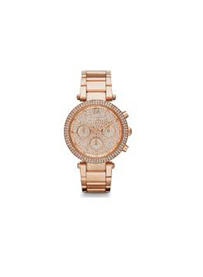 Michael Kors Women's Stainless Steel Chronograph Mk5857 For Men - Image 1