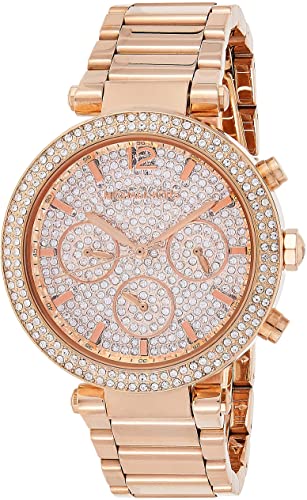 Michael Kors Women's Stainless Steel Chronograph Mk5857 For Men - Image 2