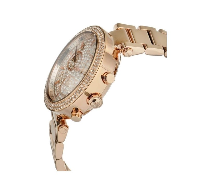 Michael Kors Women's Stainless Steel Chronograph Mk5857 For Men - Image 3