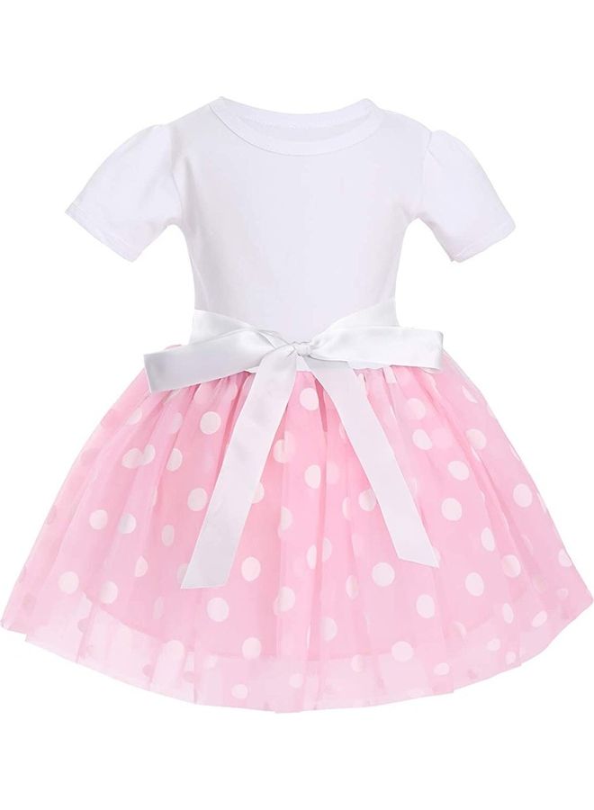 XiuWoo Princess Polka Dots Costume 100cm - Image 4