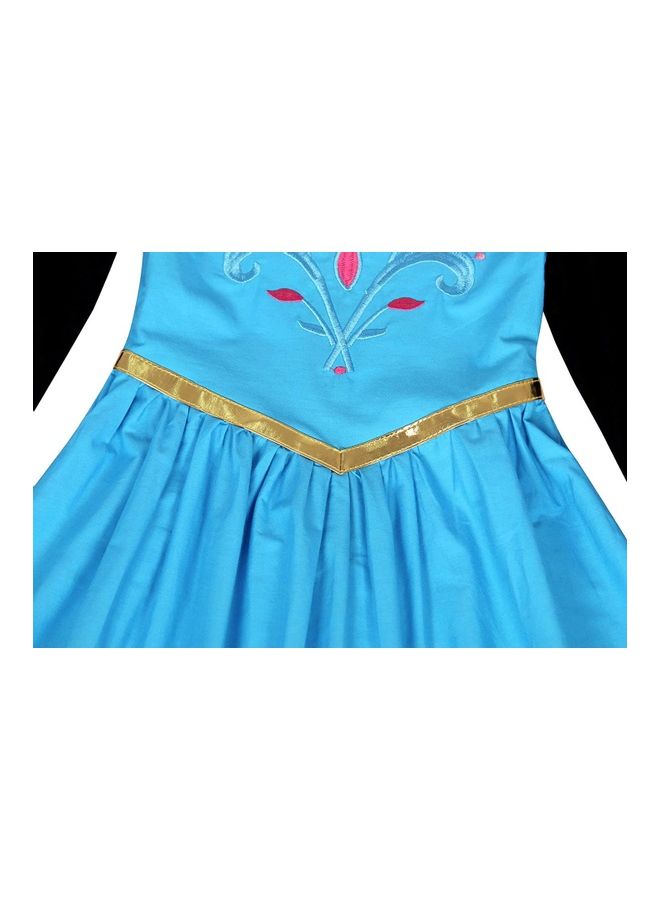 XiuWoo Princess Cosplay Carnival Dress-Up Costume 100cm  - Image 5