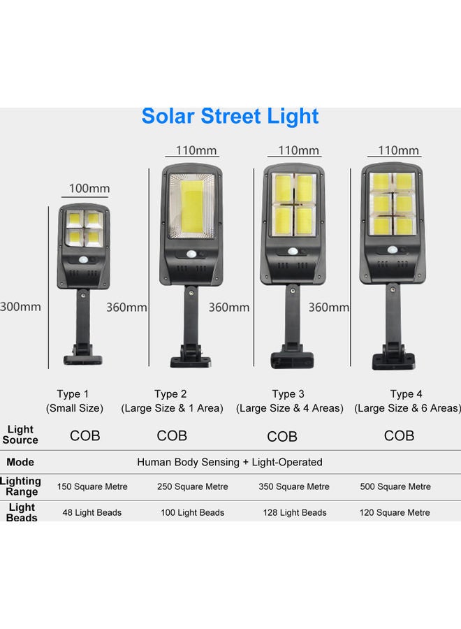 Solar Wall Lamp White - Image 4