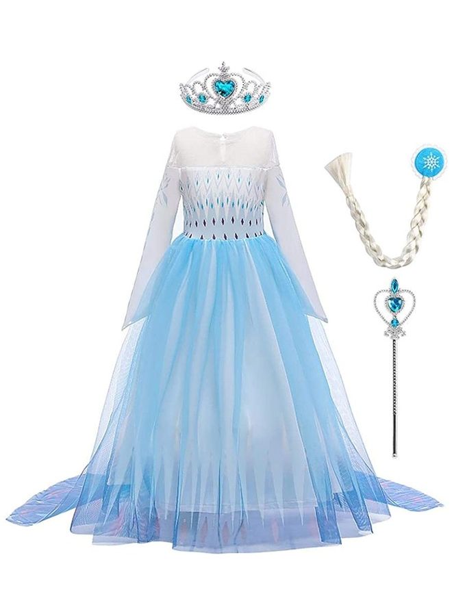 XiuWoo Princess Cosplay Costume And Accessory Set 100cm - Image 1