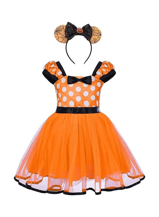 XiuWoo Princess Cosplay Costume For Girl 110cm - Image 1