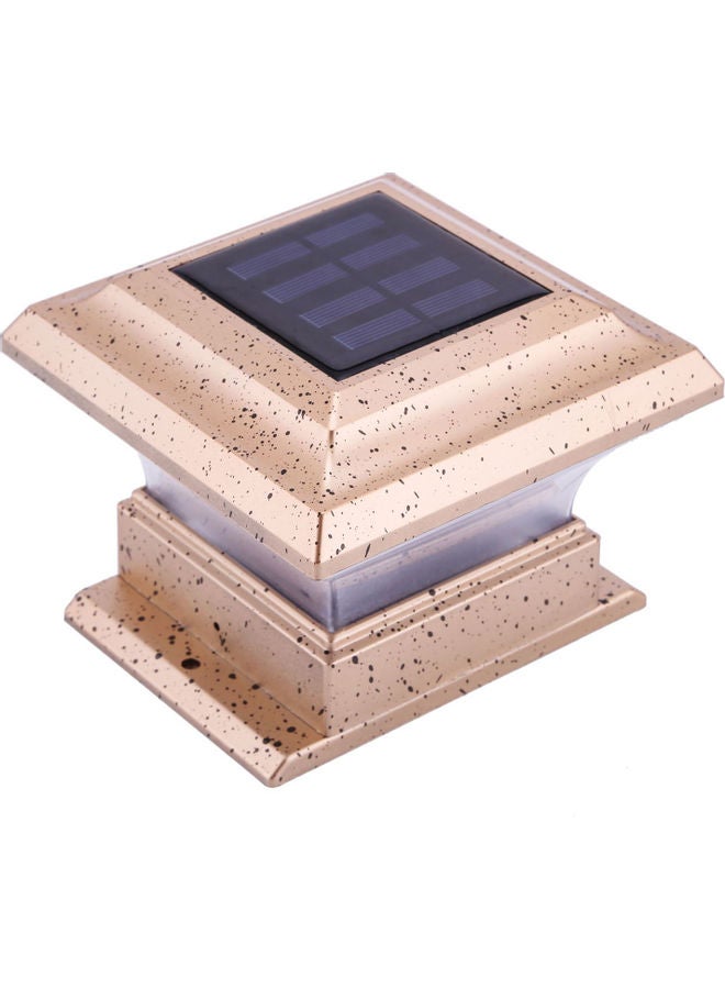 Generic Solar Post Cap Lights Fence Lamp White - Image 1