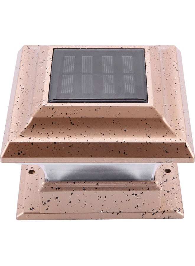 Generic Solar Post Cap Lights Fence Lamp White - Image 2