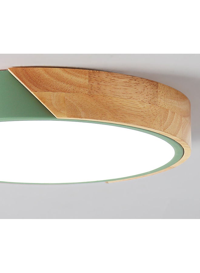 BT Connection 24W LED Round Ceiling Lamp With Remote Control Green - Image 5