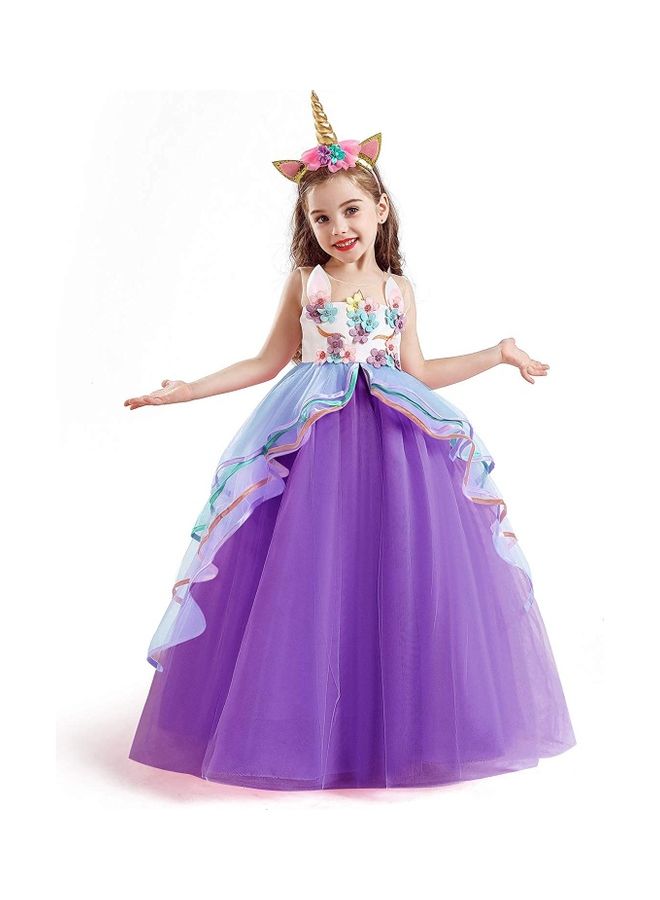 XiuWoo Princess Party Costume 130cm - Image 1
