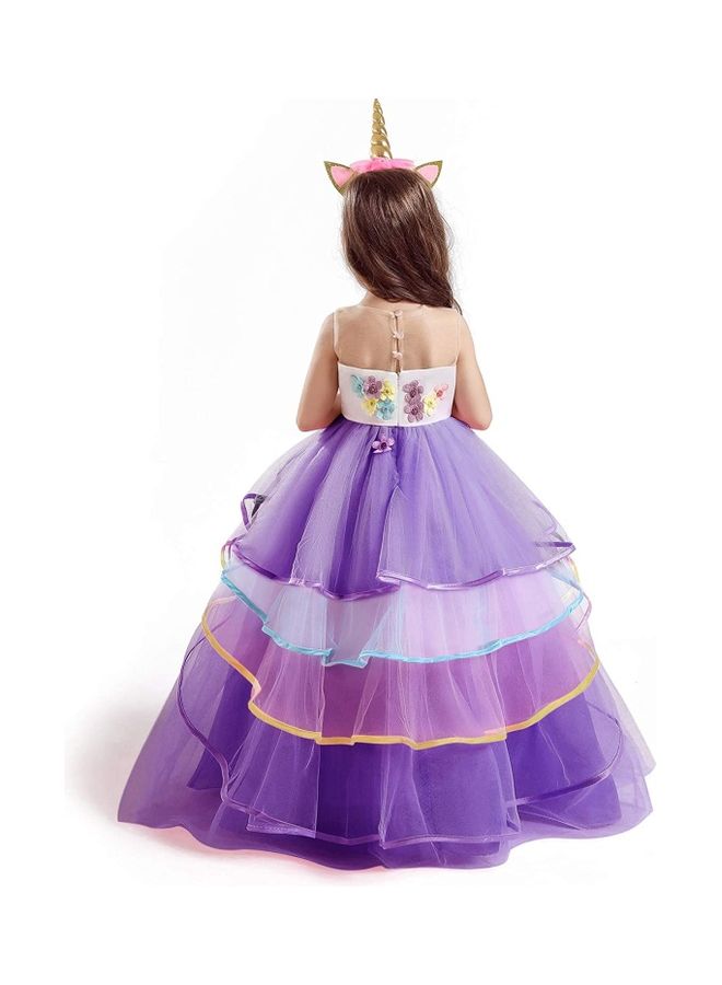XiuWoo Princess Party Costume 130cm - Image 2