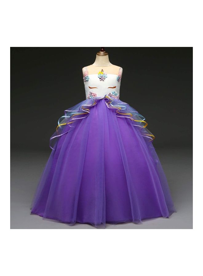 XiuWoo Princess Party Costume 130cm - Image 3