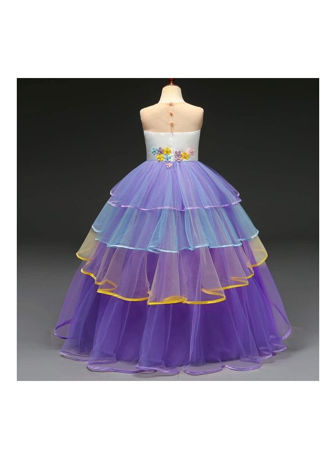 XiuWoo Princess Party Costume 130cm - Image 4