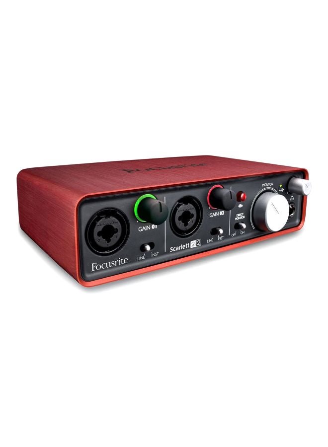 RODE - Microphone Rode NT1-A, Focusrite Scarlett 2i2 3rd Gen AIR And Stand 5607488133 Red/Black/Silver - Image 1