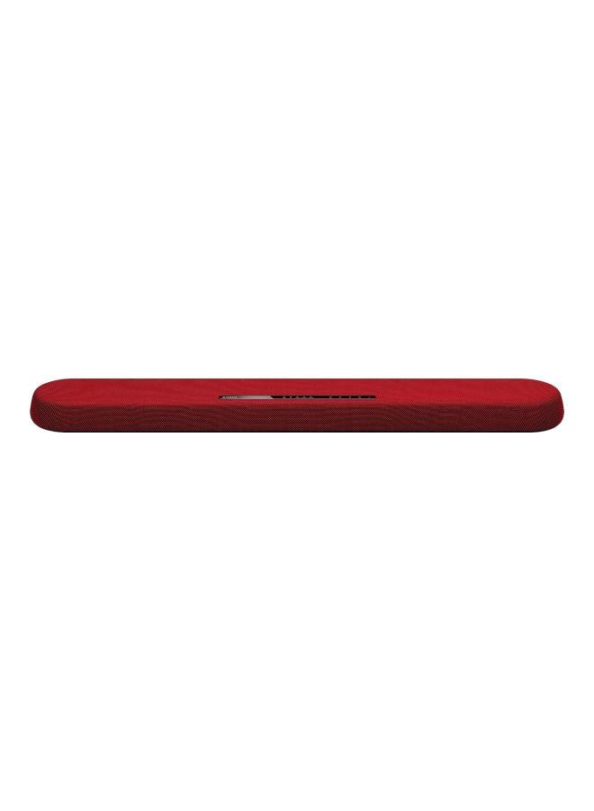 Yas-109 Sound Bar With Built-In Subwoofers, Bluetooth And Alexa Voice Control Built-In YAS-109-R_A056 Red