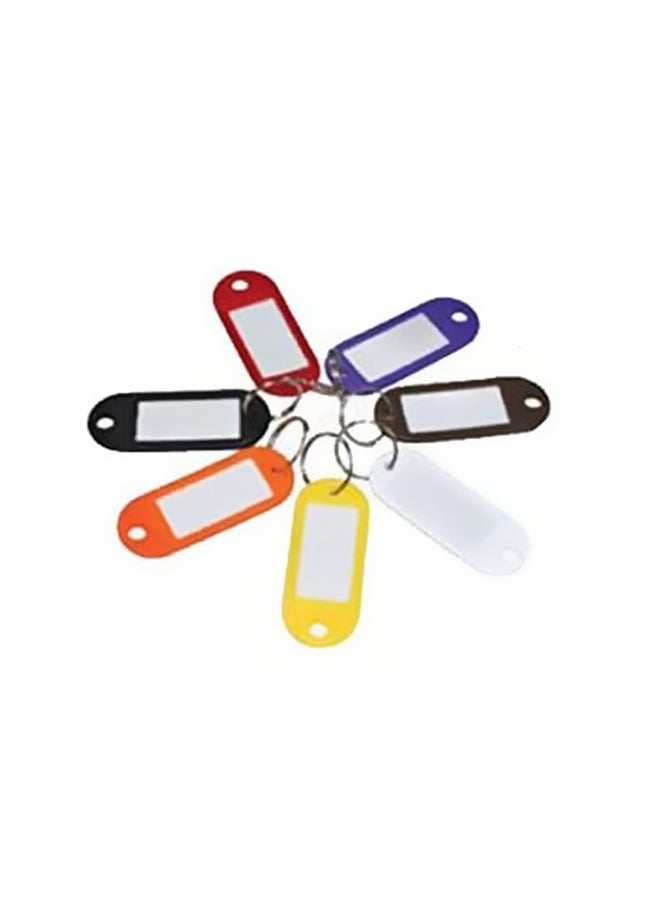 بارتنر مجموعة من 100 سلسلة مفاتيح من البلاستيك - Image 1