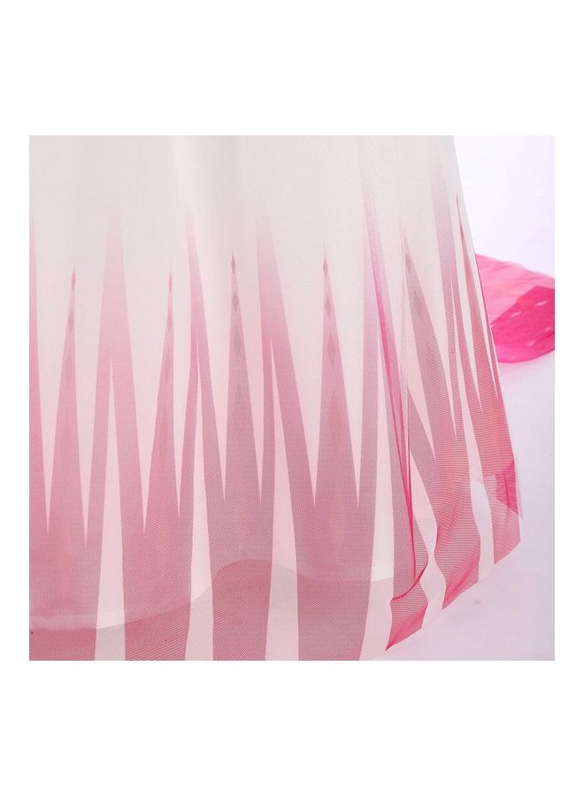 XiuWoo Princess Cosplay Carnival Dress-Up Costume With Accessories 140cm  - Image 5