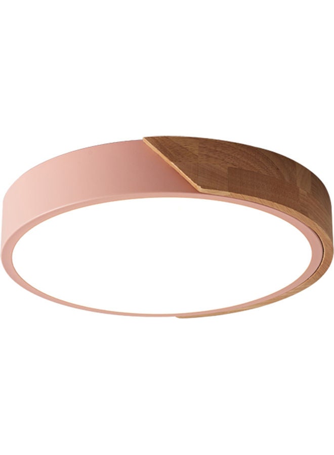 24W LED Round Lamp Ceiling Light Pink  - Image 1