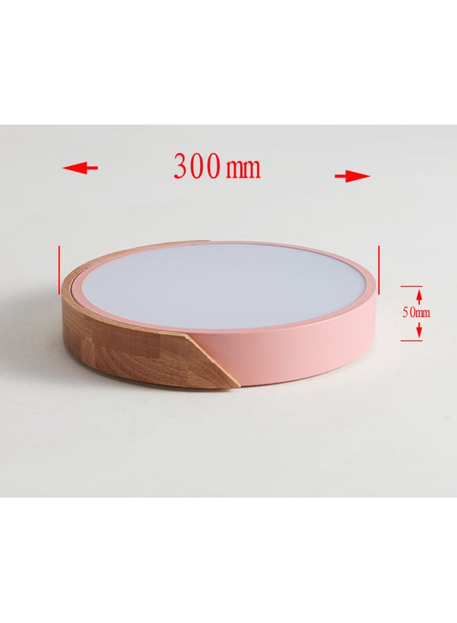 24W LED Round Lamp Ceiling Light Pink  - Image 2