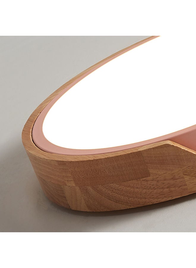 24W LED Round Lamp Ceiling Light Pink  - Image 3