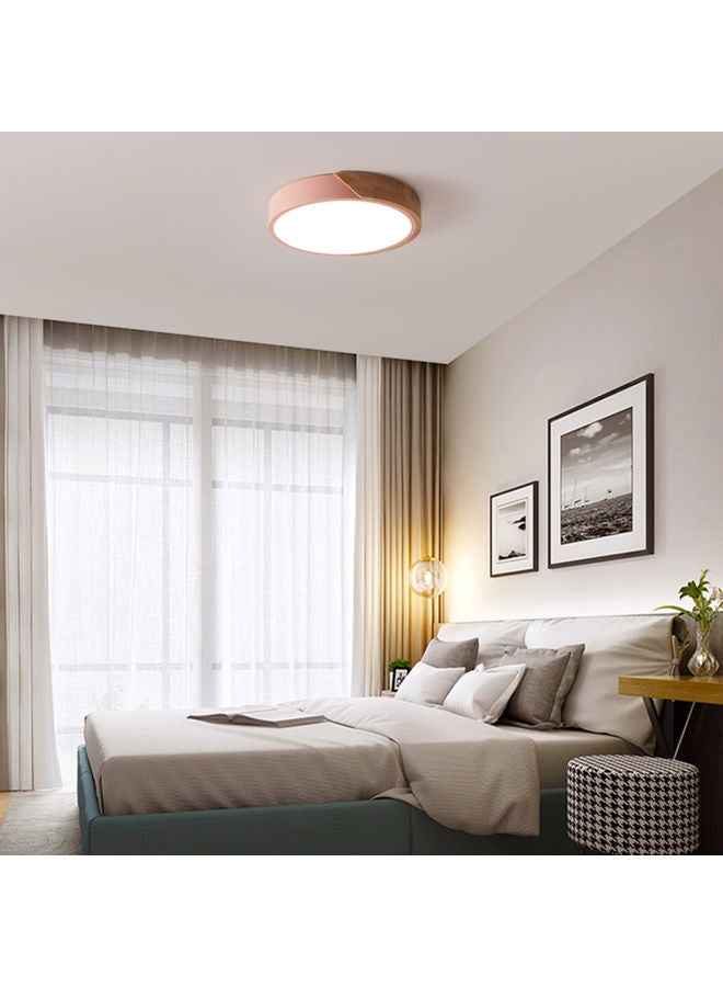 24W LED Round Lamp Ceiling Light Pink  - Image 4