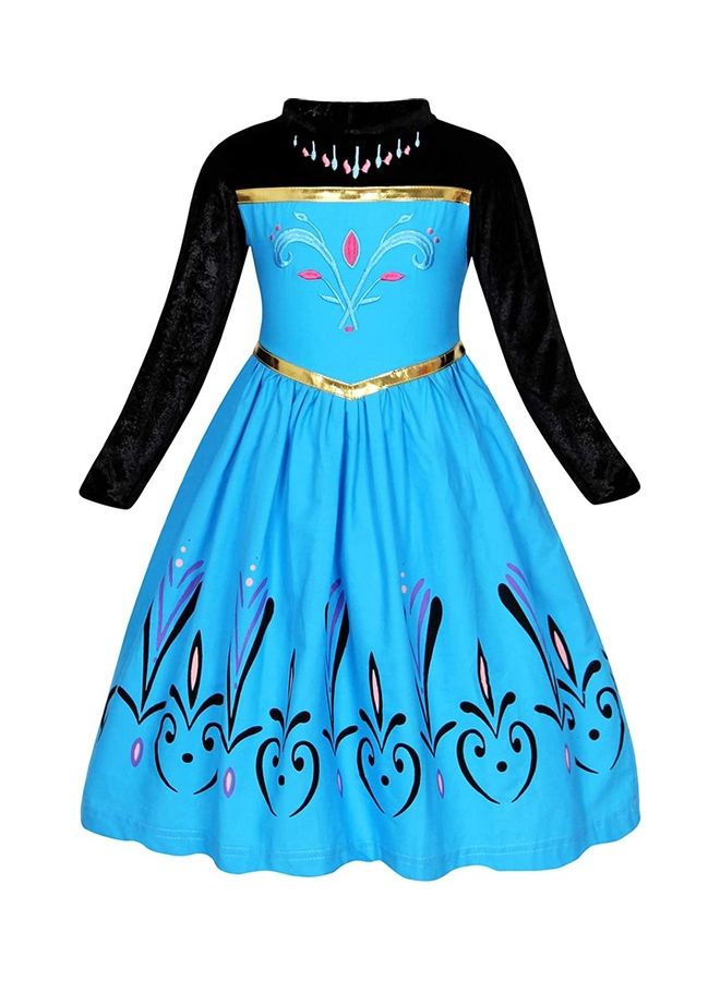 XiuWoo Princess Cosplay Carnival Dress-Up Costume 120cm - Image 2