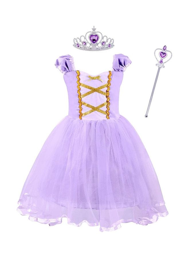 XiuWoo Princess Costume With Jewellery Set 80cm - Image 1