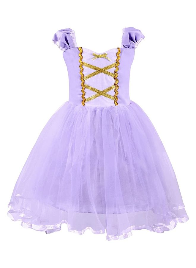 XiuWoo Princess Costume With Jewellery Set 80cm - Image 2