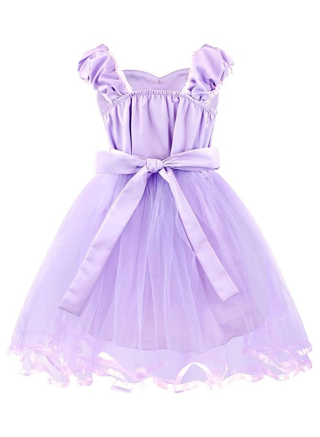 XiuWoo Princess Costume With Jewellery Set 80cm - Image 3