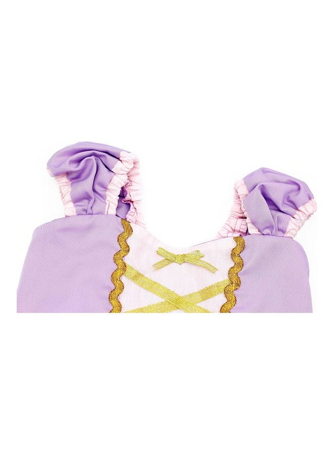 XiuWoo Princess Costume With Jewellery Set 80cm - Image 4