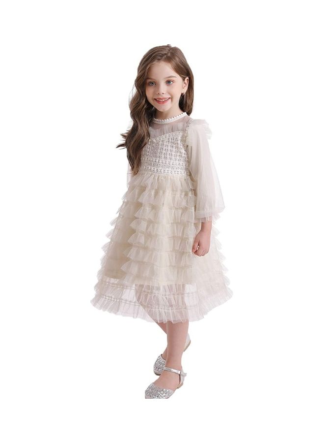 XiuWoo Princess Party Costume 120cm - Image 3