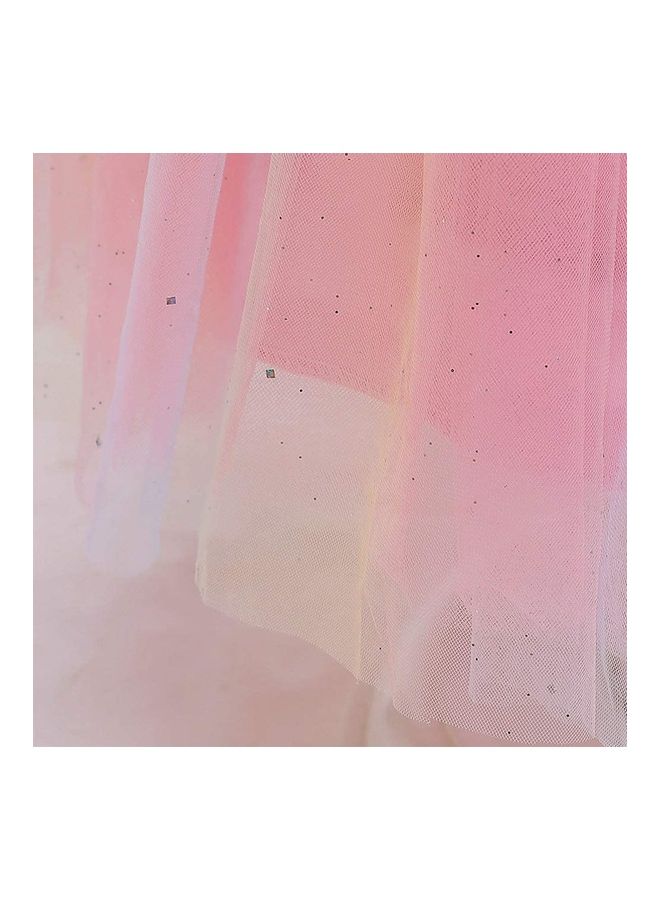 XiuWoo Princess Costume With Jewellery Set 130cm - Image 5