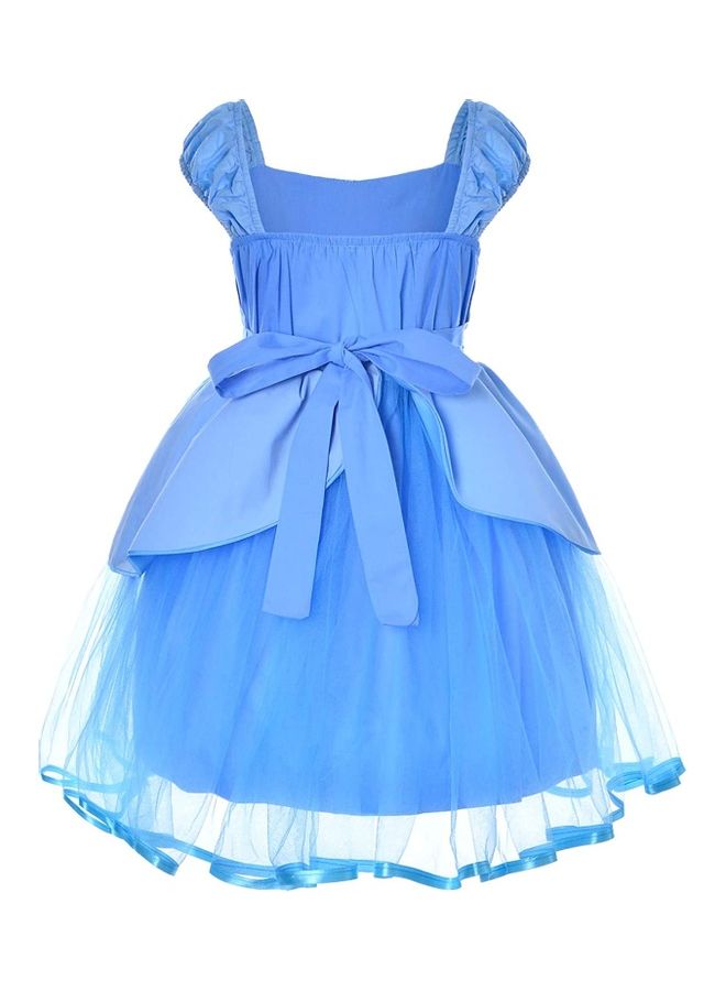 XiuWoo Princess Costume with Jewellery Set 100cm - Image 4