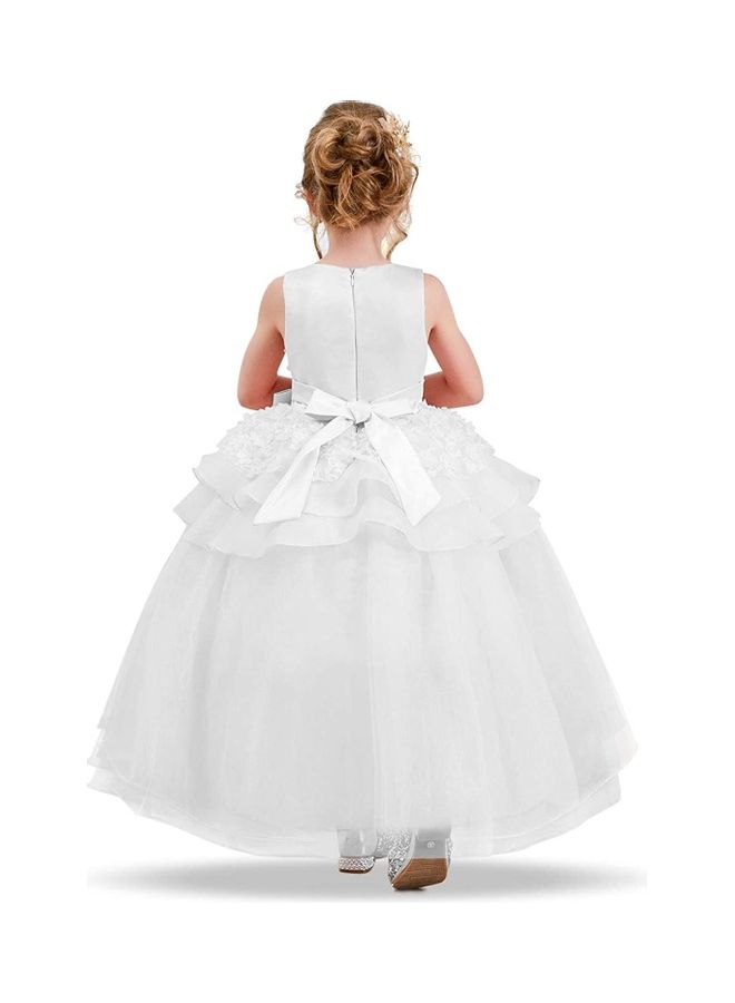 XiuWoo Princess Party Costume 130cm - Image 4
