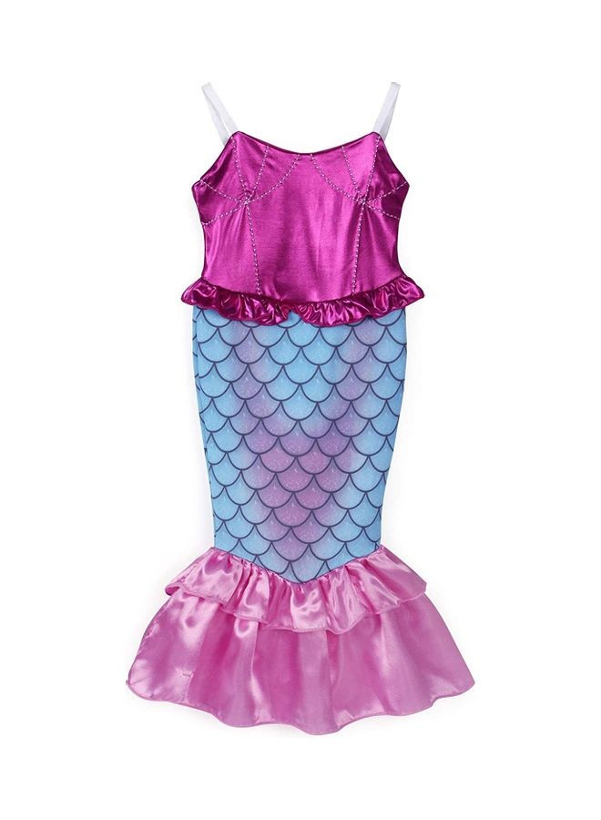 XiuWoo Princess Mermaid Costume 110cm - Image 4