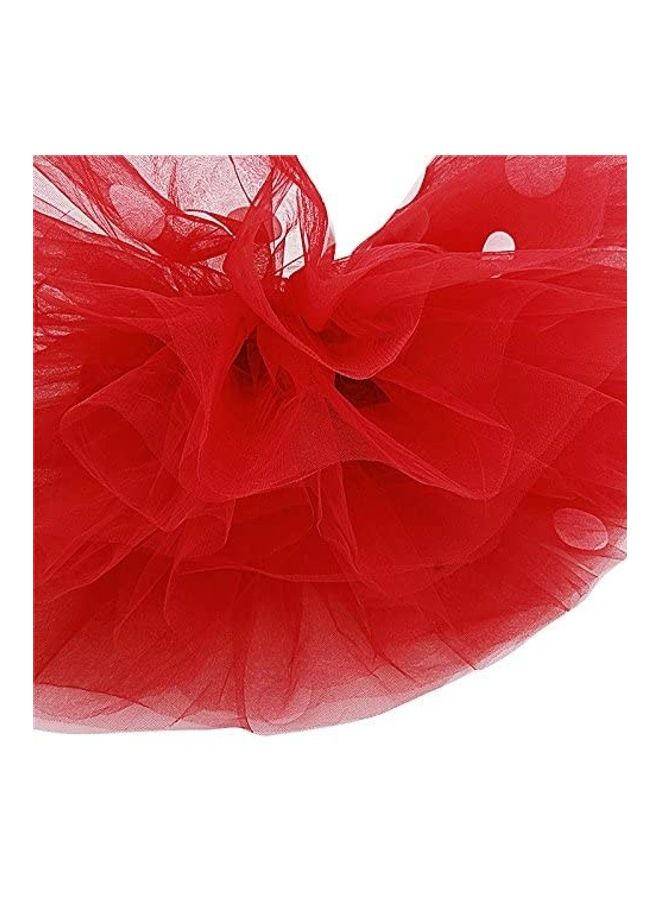 XiuWoo Princess Polka Dots Costume 100cm - Image 5