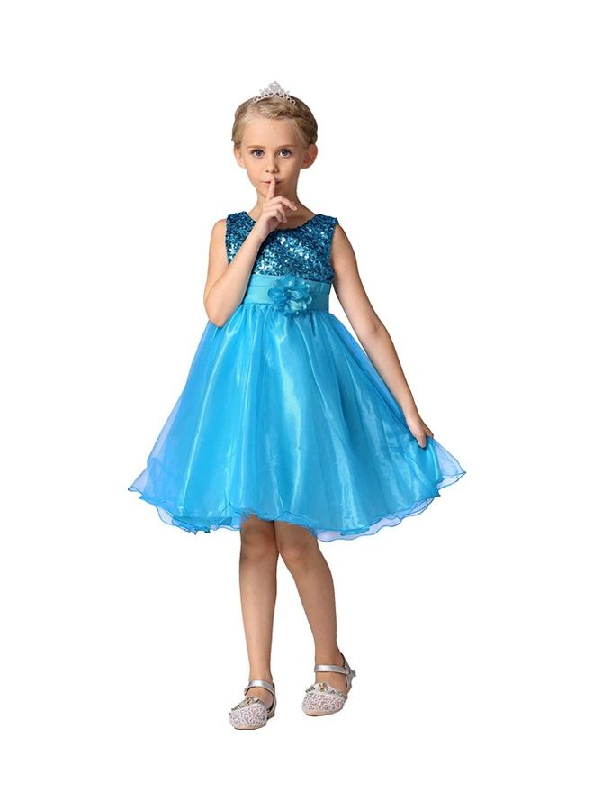 XiuWoo Princess Cosplay Carnival Dress-Up Costume 100cm  - Image 3