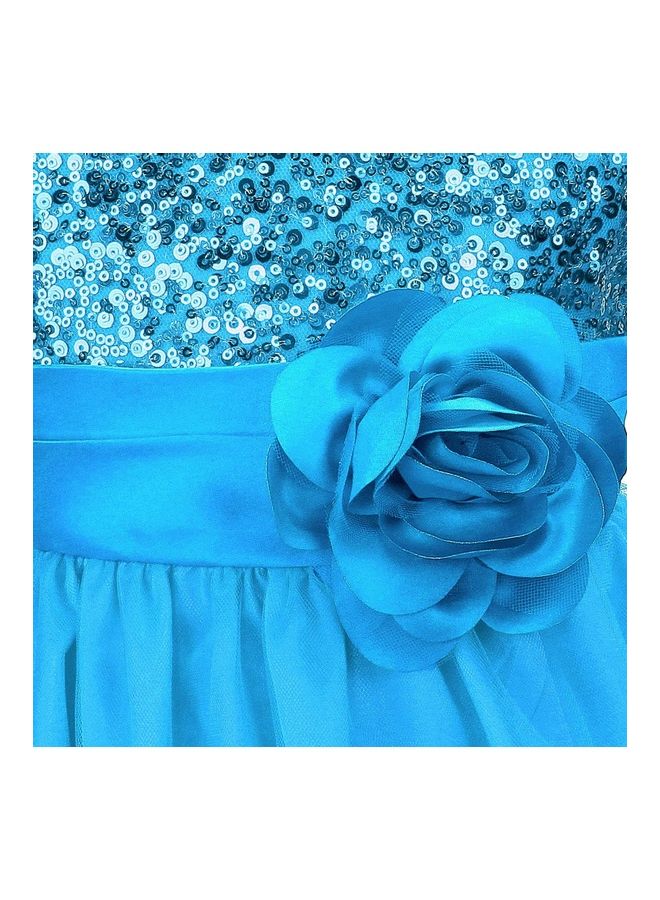 XiuWoo Princess Cosplay Carnival Dress-Up Costume 100cm  - Image 4