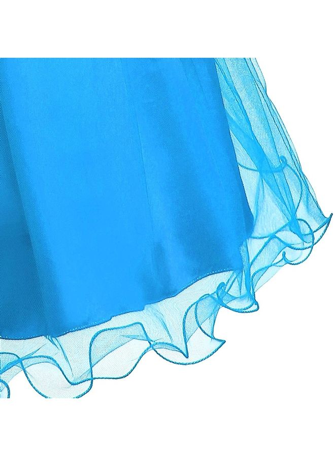 XiuWoo Princess Cosplay Carnival Dress-Up Costume 100cm  - Image 5