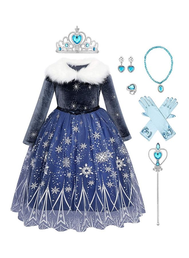 XiuWoo Princess Costume 130cm - Image 1