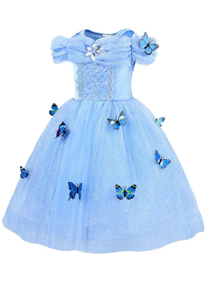 XiuWoo Princess Party Costumes 120cm - Image 4