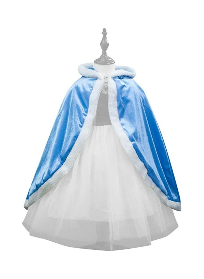 XiuWoo Princess Costume with Hoodie 120cm - Image 1