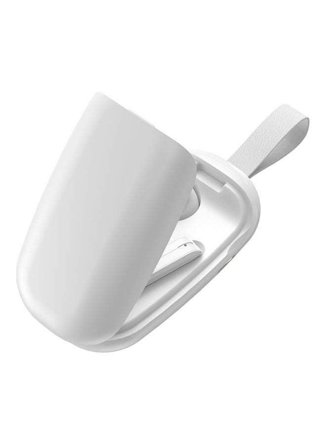 TWS BT In-Ear Earbuds With Mic And Charging Case White - Image 4