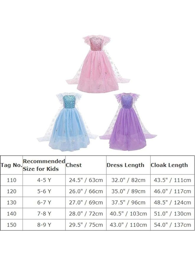XiuWoo Princess Costume 110cm - Image 5