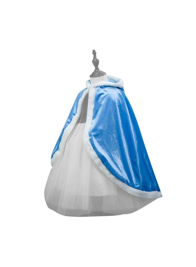 XiuWoo Princess Costume with Hoodie 130cm - Image 2