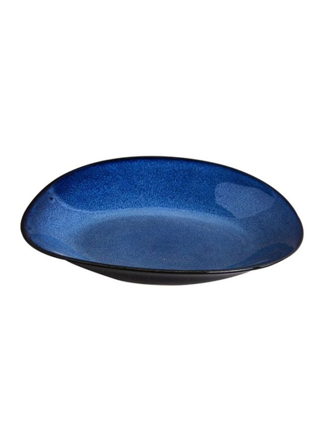 Sharpdo Treasure Plate Blue 31x24x5.5cm  - Image 1